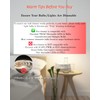 Sunmerit Wireless Dimmer Switch (Black), 2 Pack Remote Light Switch