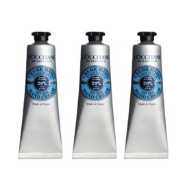 L'Occitane Shea Butter Hand Cream 30g 3 packs Nourishes dry and rough hands Protects skin without stickiness / 록시땅 시어 버터 핸드 크림 30g 3개 건조한 거친손 영양 공급 끈적임 없이 피부 보호