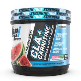 BPI Sports CLA  Carnitina - 100 Porciones - 700 gr - Watermelon Freeze                                                                                
