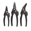 BESSEY COMBI-SET-A Action Set with 3 Combi Scissors, Multi-Purpose Universal