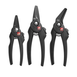 BESSEY COMBI-SET-A Action Set with 3 Combi Scissors, Multi-Purpose Universal Stainless Steel Scissors, Household Scissors, All-purpose Slicer, Multifunctional Scissors