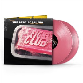 MovieMars THE DUST BROTHERS FIGHT CLUB [ORIGINAL MOTION PICTURE SCORE] [PINK 2 LP] NEW LP