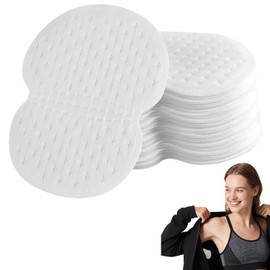Achselpads Damen Und Herren 100 Stück, Selbstklebend Schweißpads Achseln, Geruchslose Achselpads Herren Und Damen, Perfekte Passform Absorbing Vor Schweißflecken, Unsichtbar, Komfortabel