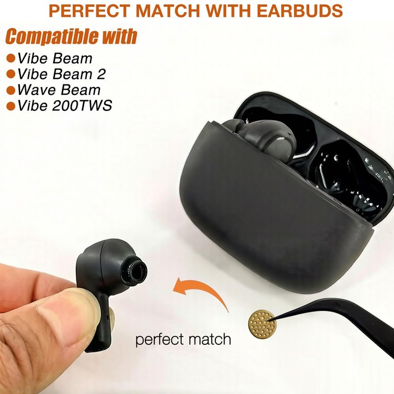 TENNMAK Replacement Dust Filter Mesh for JBL Earbuds