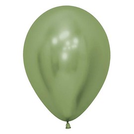 Betallatex 11" Reflex Latex Balloons, Key Lime Green
