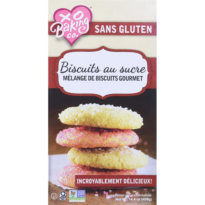 XO BAKING Gluten Free Sugar Cookie Mix 408g