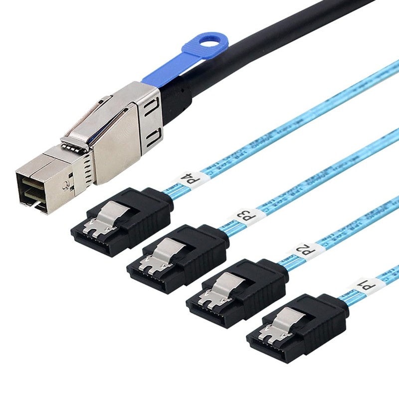 AoQhir Mini SAS HD SFF-8644 with IC to 4 x