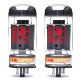 Pair of Sovtek 6550WE Power Vacuum Tube