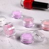 50 PCS 5 ML Empty Cosmetic Jars Travel Sample Pots