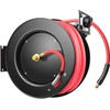 MaxWorks 50998 50ft Auto Rewind Retractable Reel with 3/8" x