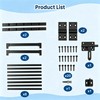tonchean 38''H x 48''W Deck Fence Gate for Residential, Yard,
