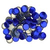 BALLIIHOO Pack of 250 Crown Bottle Caps - Blue