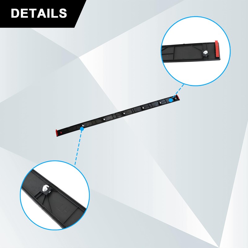 SecosAutoparts Molding Door Lower Garnish Front Left Side Compatible with