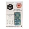 Honeybee Beeswax Sandwich Wrap (34cm x 35cm), Eucalyptus
