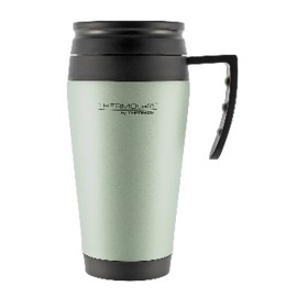 Thermos THERMOcafé™ Stainless Steel Outer Foam Insulated Travel Mug - Pistachio Cream 400mL
