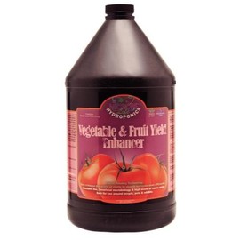 Microbe Life GL56717570 717570 Vegetable & Fruit Yield Enhancer fertilizers, 1 Gallon, Natural