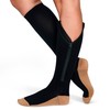 TheraMagic™ Zipper Compression Socks for Men & Women, 20-30mmHg Closed