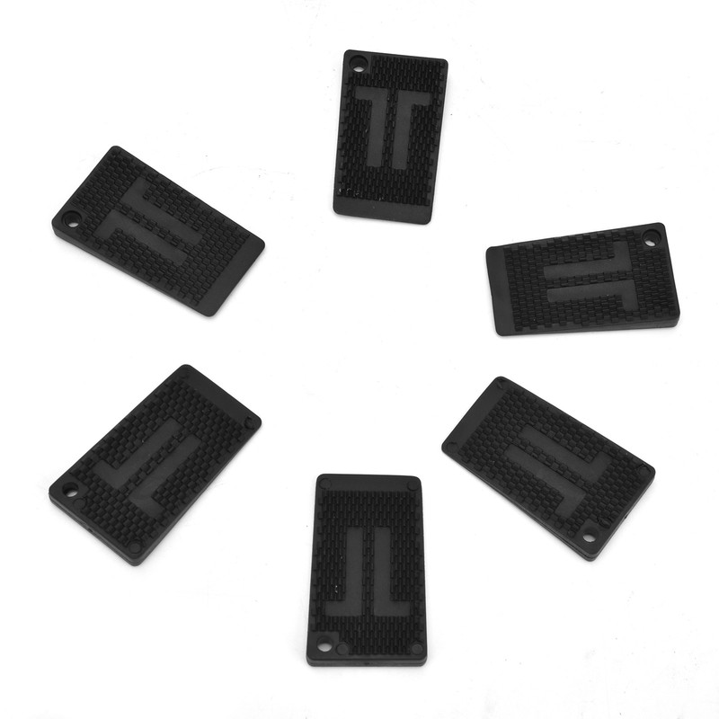 35Pcs Restaurant Table Pads DIY Household Furniture Levelers for School