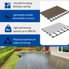 30 PCS Adjustable Plastic Pedestal Paver, Heavy Duty Deck Blocks