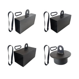 Pinch Block for Climbing Finger Grip Strength Training Gym Multifunction Metal for Weights Lifting Hand Grip Strengthener - Colour: 8x8cm