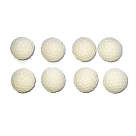 GOLF BALL Sport PUSH PIN Set - 8pc Handmade Decorative Memo Board Office
