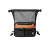 Manufaktur13 Black Heather Pocket Bag - Cross Body Bag with
