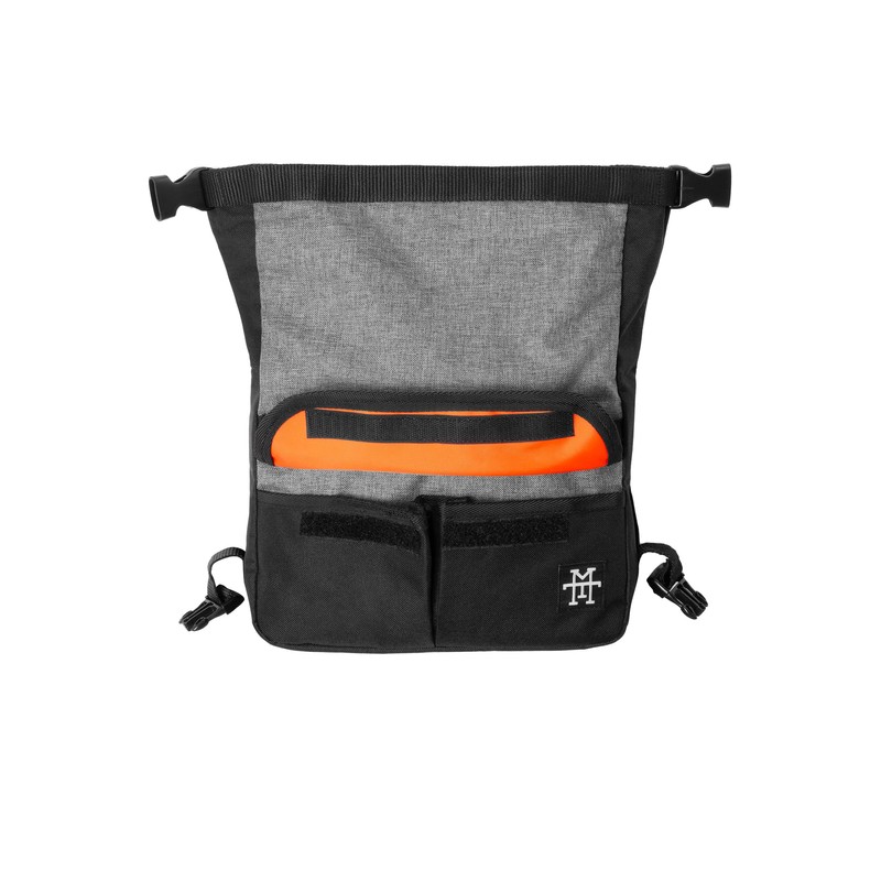 Manufaktur13 Black Heather Pocket Bag - Cross Body Bag with