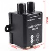 Lyaciomn Auto Car Remote Amplifier Subwoofer Car Audio Equalizer Crossover