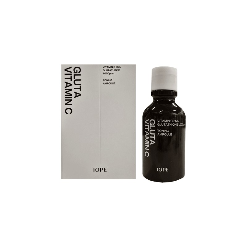 IOPE 아이오페 비타민C 앰플 화이트닝 부드러운 발림성 흡수력 Iope Vitamin