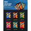 McCoy's Flame Grilled Steak Flavour Ridge Cut Potato Crisps, 6