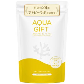 Chlorine Removal, Bath Solution, Vitamin C, Magnesium Chloride, 100% Natural Ingredients Gentle on Skin, Aqua Gift, Includes Spoon
