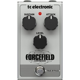 tc electronic analog compressor FORCEFIELD COMPRESSOR