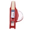 Fdit Embossing Label Maker Clear Number Letter One Hand Operation
