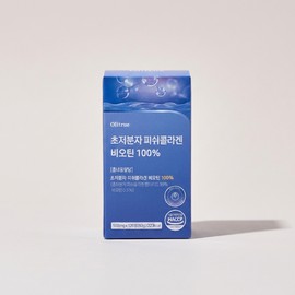 Olitrue ultra-low molecule fish collagen biotin 100% 120 tablets 1 unit / 올리트루 초저분자 피쉬콜라겐 비오틴 100% 120정 1개 1개