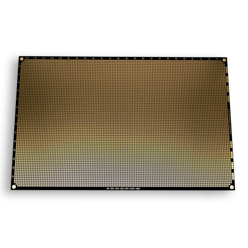 PROTOPATCH® Premium Perforated Grid Board | Perforated Board | PCB