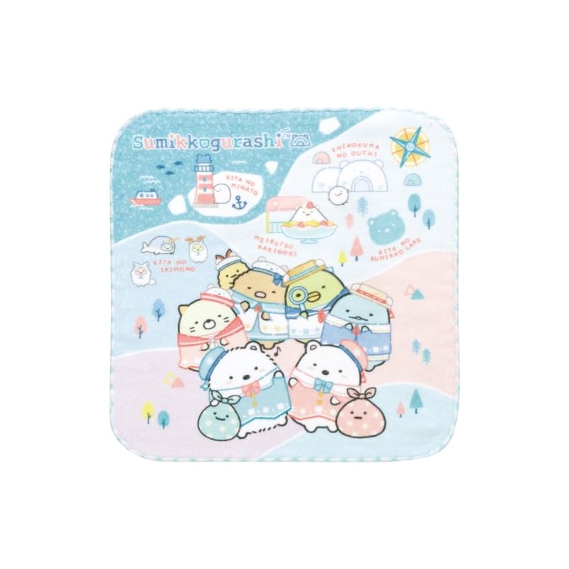 San-X CM47801 Sumikko Gurashi Mini Towel