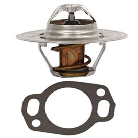 Stevens Lake Parts One New 180 Thermostat with Housing Gasket Fits John Deere 3010 3020 4000 4010 4020 4230 5010 5020 Models Replaces 74125528 74125528-A R36846 R42694