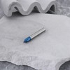 EMSea 60 Degree 3-Flute V Router Bit 1/4 Inch Handle