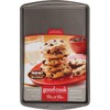 GoodCook Everyday Nonstick Steel Baking Sheet, 15" x 10", Gray