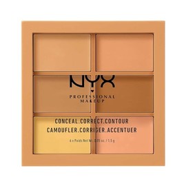 Nyx Professional Makeup, Paleta de correctores, Tono Medium
