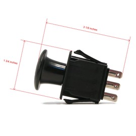 The ROP Shop PTO Switch, 8 Terminal for Delta 6201-348, 6201348, 6204-348, 6204348 Lawn Mower