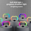 New Model Led Rgb Lamp Dock 5 in 1 Music