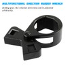 JNNJ Universal Tie Rod Tool Axial Joint Wrench, Tie Rod