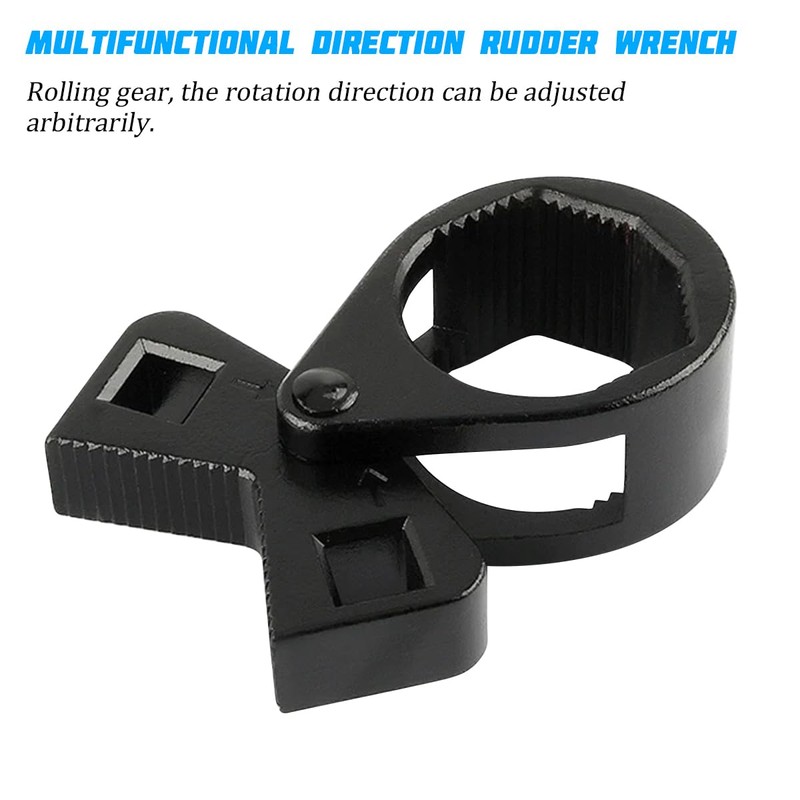 JNNJ Universal Tie Rod Tool Axial Joint Wrench, Tie Rod