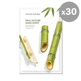 Nature Republic [Nature Republic]Real Nature Mask Sheet Bamboo (30ea)