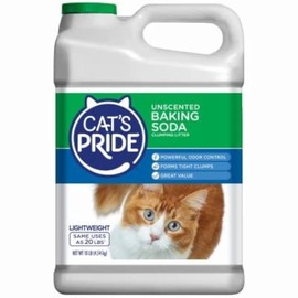 Cats Pride C01325-G60 Cat Litter, Lightweight, Baking Soda, 10-Lbs. - Quantity 1