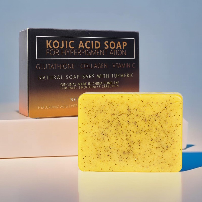 Turmeric Soap Set, Turmeric Soap Bar, Turmeric Soap, Shower Soap