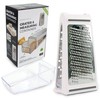 MantraRaj 2 in 1 Cheese Grater with Container 480ml for