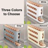 Ruayia Egg Storage for 30 Eggs, 4 Tier Egg Holder,