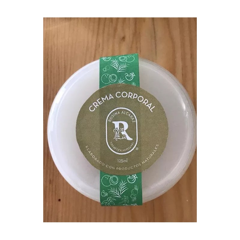 ROSINA ALCARAZ Crema Humectante Corporal Con Aceite De Coco